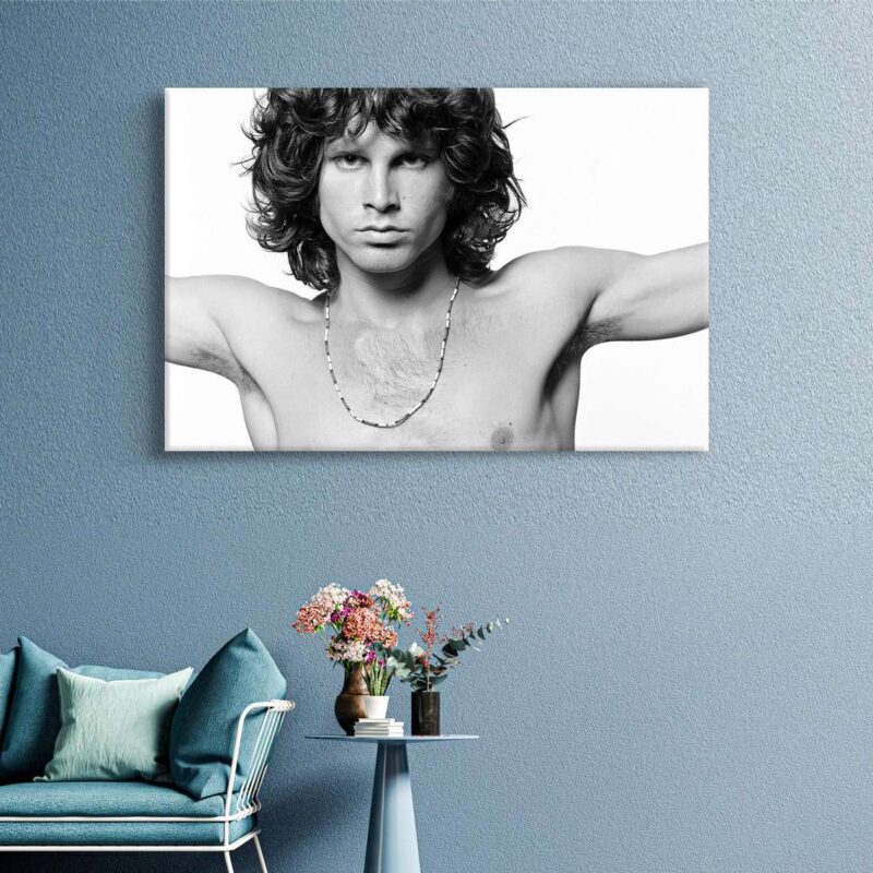 Jim Morrison The Doors Famous Print Wall Art Canvas 2