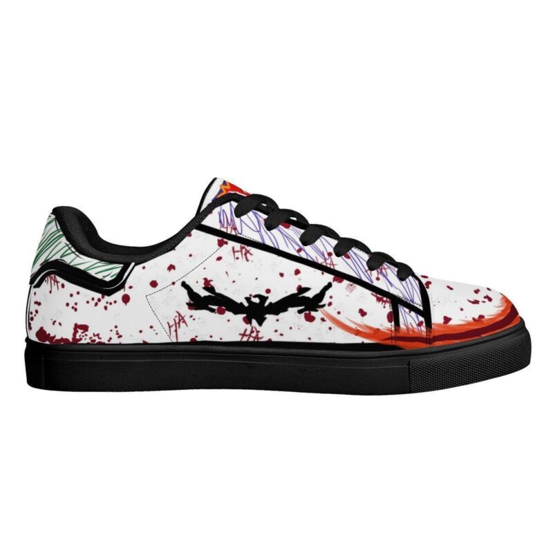Joker Low Top Leather Skate Shoes Tennis Shoes Sneaker For Fans 3 1