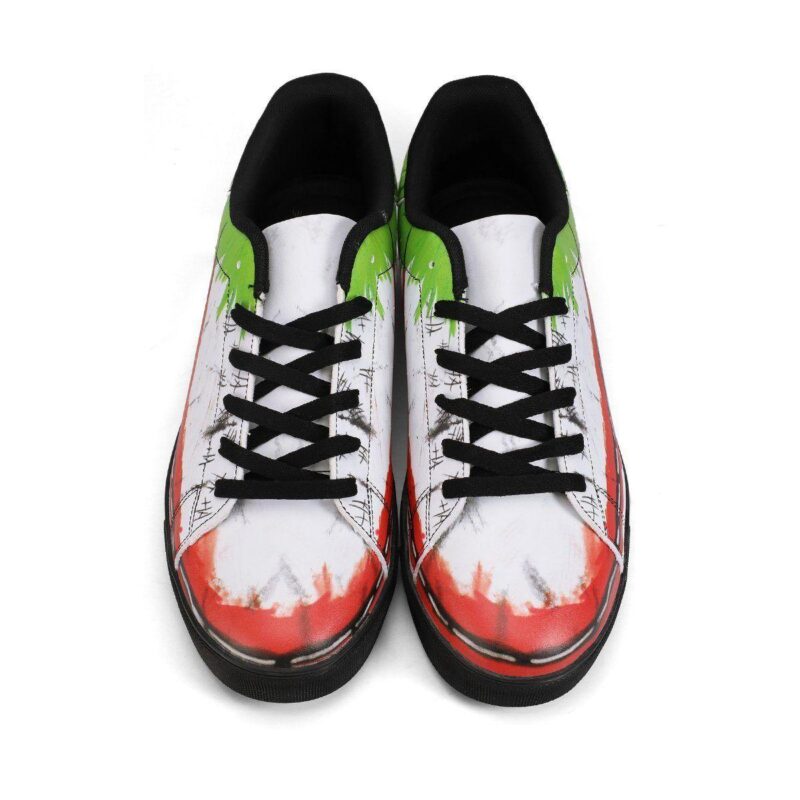 Joker Low Top Leather Skate Shoes Tennis Shoes Sneaker For Fans 3 3
