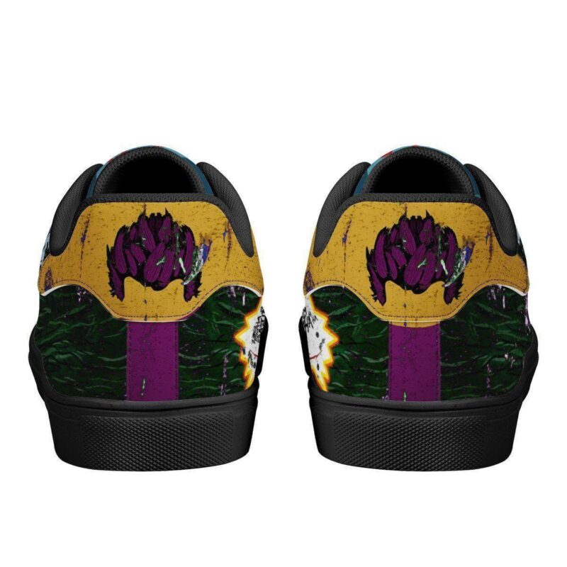 Joker Low Top Leather Skate Shoes Tennis Shoes Sneaker For Fans 3 4