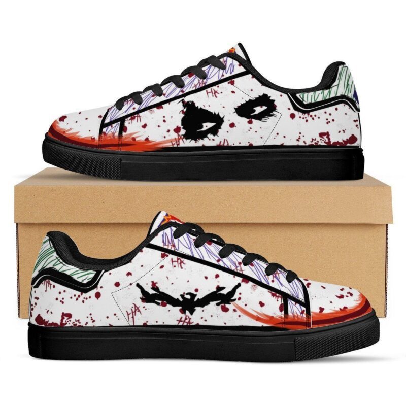 Joker Low Top Leather Skate Shoes