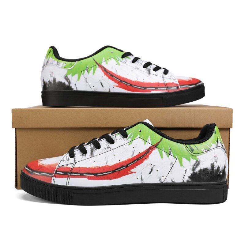 Joker Low Top Leather Skate Shoes