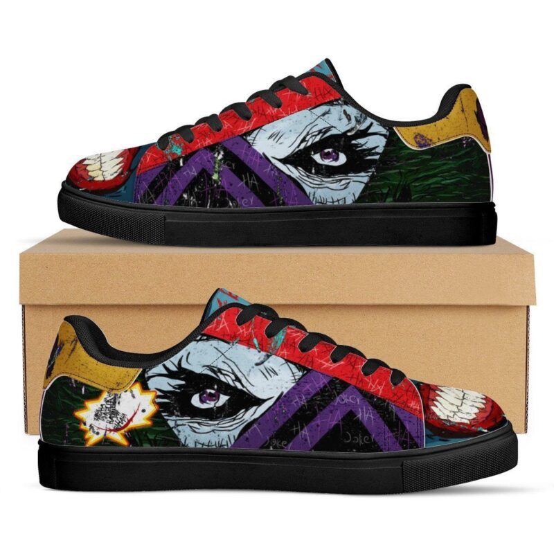 Joker Low Top Leather Skate Shoes