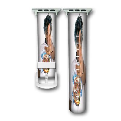 Juice WRLD Custom Apple Watch Band Genuine Wrist Band Replacement