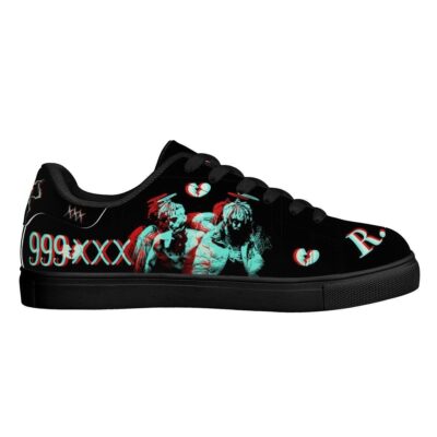 Juice Wrld And XXXTentacion Low Top Leather Stan Smith Shoes SST1219 2 Sneaker For Fans