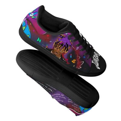 Juice Wrld Low Top Leather Stan Smith Shoes SST1220 2 Sneaker For Fans