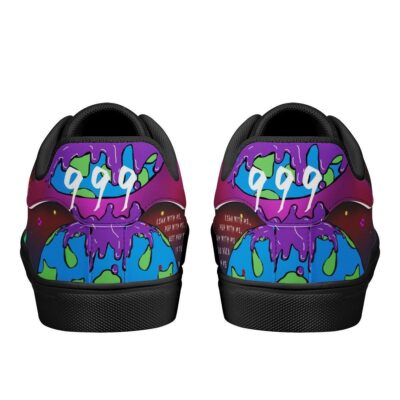 Juice Wrld Low Top Leather Stan Smith Shoes SST1220 3 Juice Wrld Low Top Leather Skate Shoes Tennis Shoes Sneaker For Fans 3
