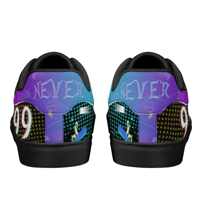 Juice Wrld all girls are the same Low Top Leather Skate Shoes Tennis Shoes Sneaker For Fans 3