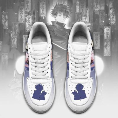 Jujutsu Kaisen Fushiguro Megumi Air Force 1 Sneakers Custom Anime Shoes 1 Jujutsu Kaisen Fushiguro Megumi Air Force 1 Sneakers Custom Anime Shoes 1