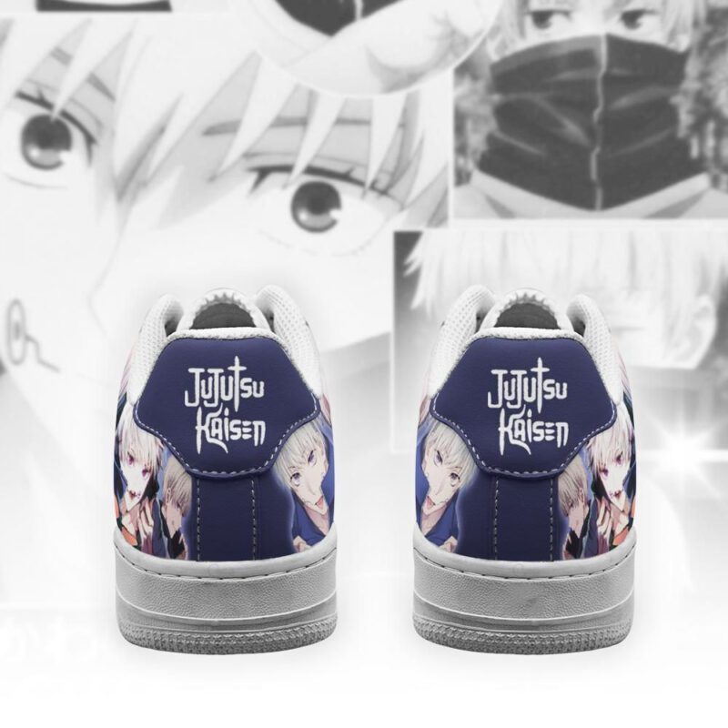 Jujutsu Kaisen Inumaki Toge Air Force 1 Sneakers Custom Anime Shoes 2