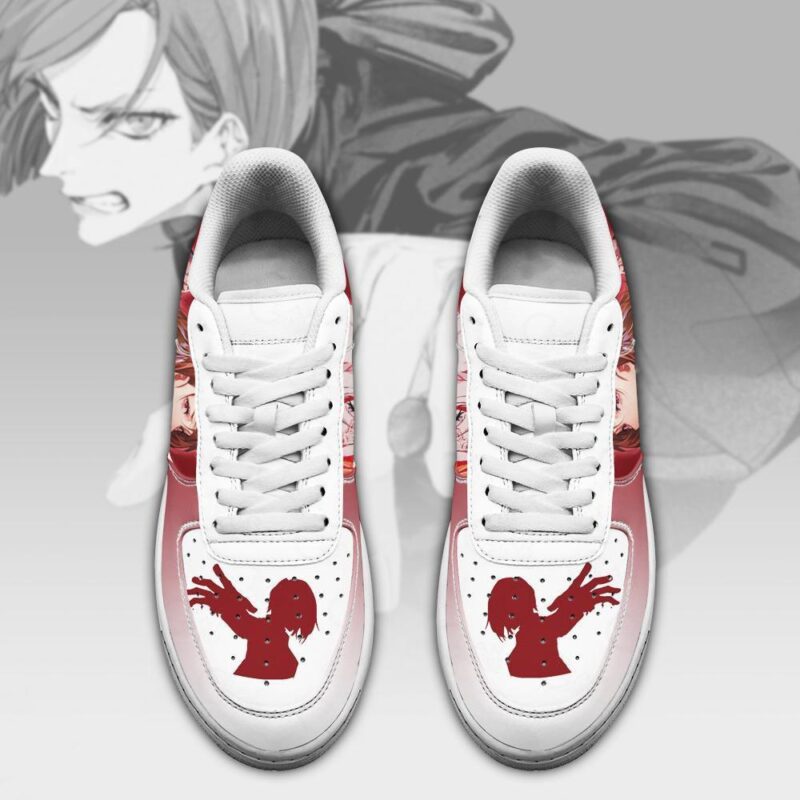 Jujutsu Kaisen Kugisaki Nobara Air Force 1 Sneakers Custom Anime Shoes 1