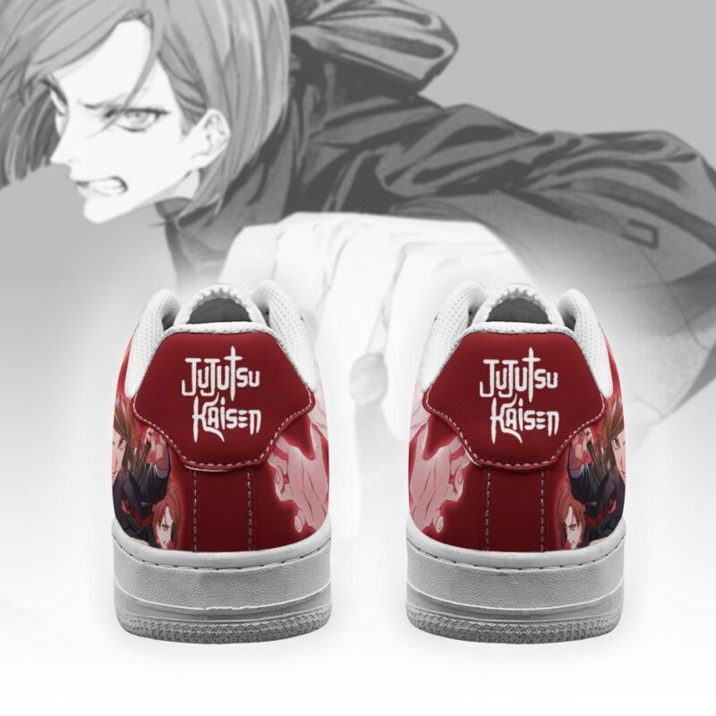 Jujutsu Kaisen Kugisaki Nobara Air Force 1 Sneakers Custom Anime Shoes 2