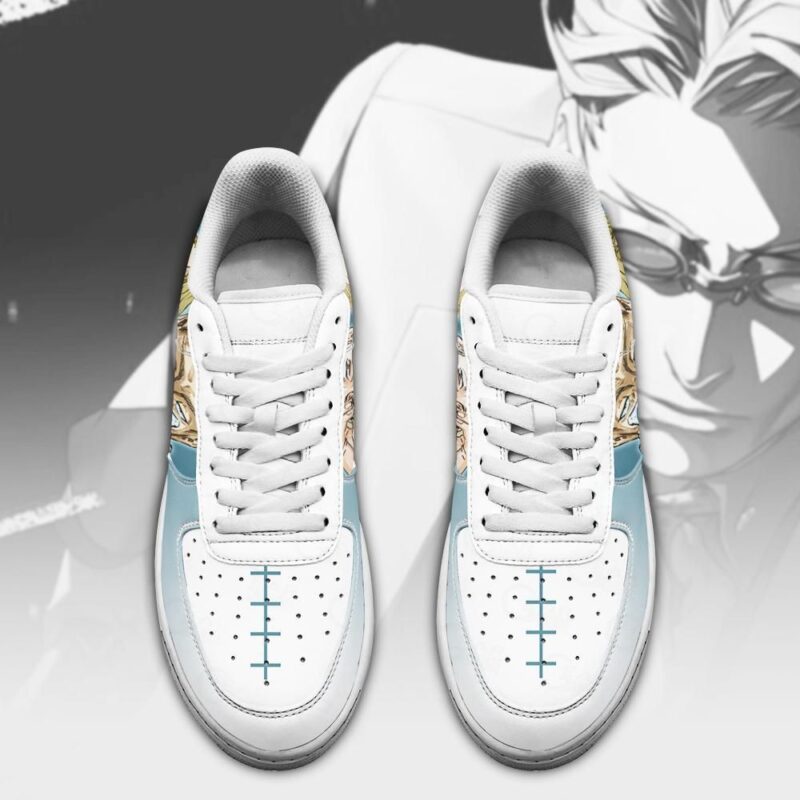 Jujutsu Kaisen Nanami Kento Air Force 1 Sneakers Custom Anime Shoes 1