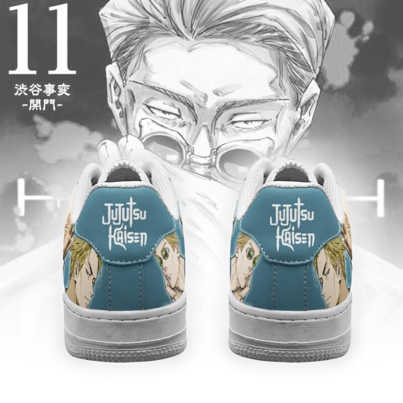 Jujutsu Kaisen Nanami Kento Air Force 1 Sneakers Custom Anime Shoes 2