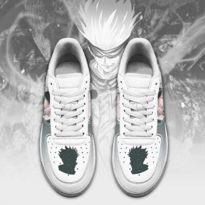 Jujutsu Kaisen Satoru Gojou Air Force 1 Sneakers Custom Anime Shoes 1 Jujutsu Kaisen Satoru Gojou Air Force 1 Sneakers Custom Anime Shoes 1