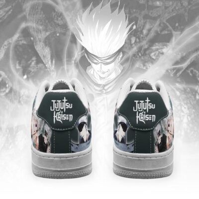 Jujutsu Kaisen Satoru Gojou Air Force 1 Sneakers Custom Anime Shoes 2 Jujutsu Kaisen Satoru Gojou Air Force 1 Sneakers Custom Anime Shoes 2
