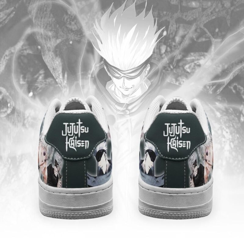 Jujutsu Kaisen Satoru Gojou Air Force 1 Sneakers Custom Anime Shoes 2