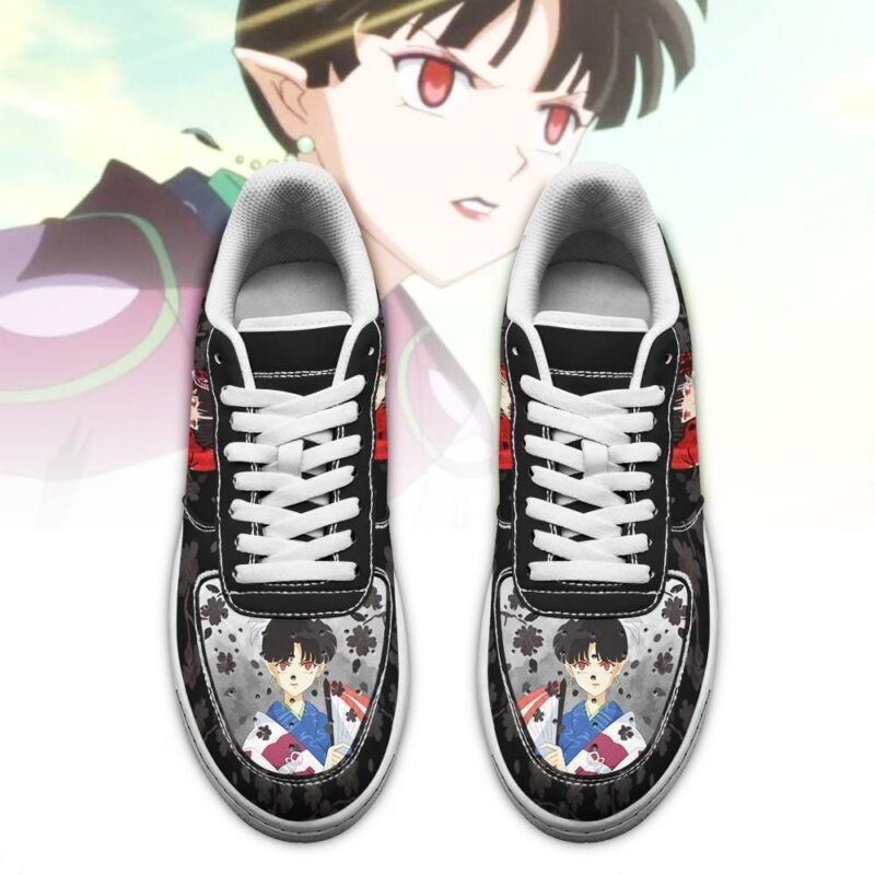 Kagura Sneakers Inuyasha Anime Shoes Fan Gift Idea Air Force 1 Sneakers 1