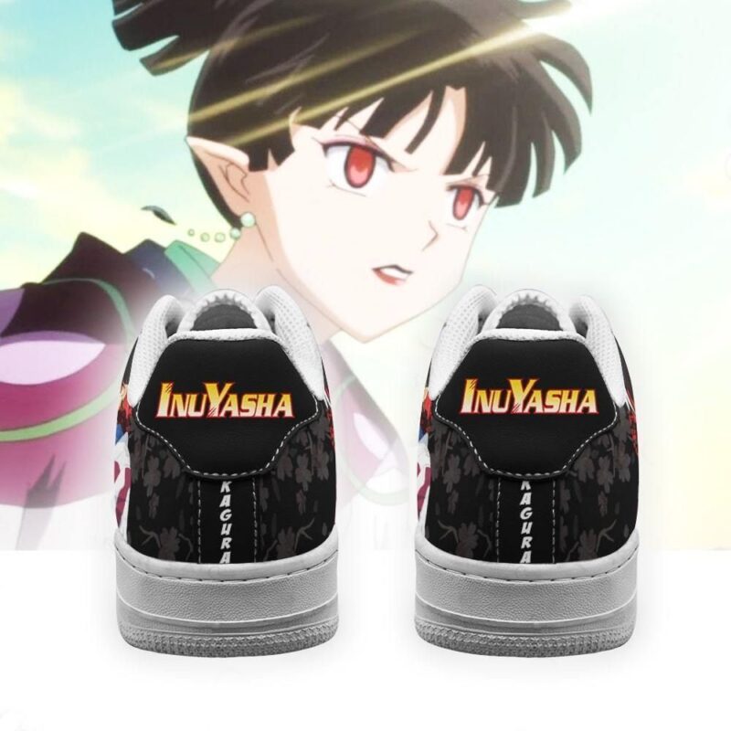 Kagura Sneakers Inuyasha Anime Shoes Fan Gift Idea Air Force 1 Sneakers 2