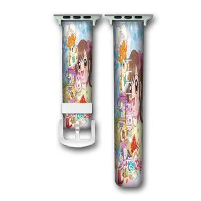 Kamisama Minarai Himitsu no Cocotama Custom Apple Watch Band Genuine Wrist Band Replacement