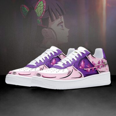 Kanao Air Force 1 Sneakers Nichirin Sword Demon Slayer Anime Shoes 2 Kanao Air Force 1 Sneakers Nichirin Sword Demon Slayer Anime Shoes 2