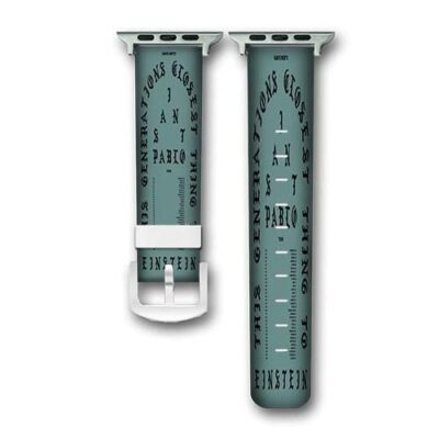 Kanye West Saint Pablo Tour Custom Apple Watch Band Genuine Wrist Band Replacement