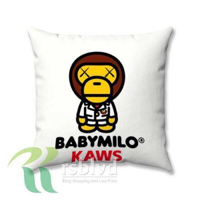 Kaws And Gucci Wallpaper Custom Pillow Case Cover