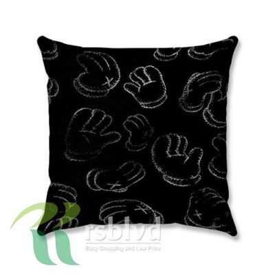 Kaws Hands Wallpaper Custom Pillow Case Cover