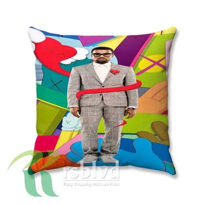 Kaws Kanye West Wallpaper Custom Pillow Case Cover