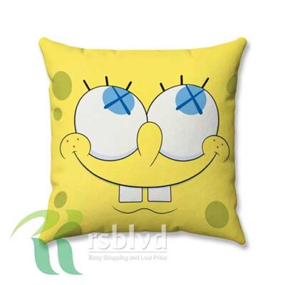 Kaws Spongebob Wallpaper Hd Custom Pillow Case Cover