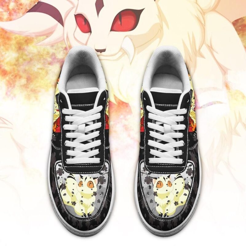 Kirara Sneakers Inuyasha Anime Shoes Fan Gift Idea Air Force 1 Sneakers 1