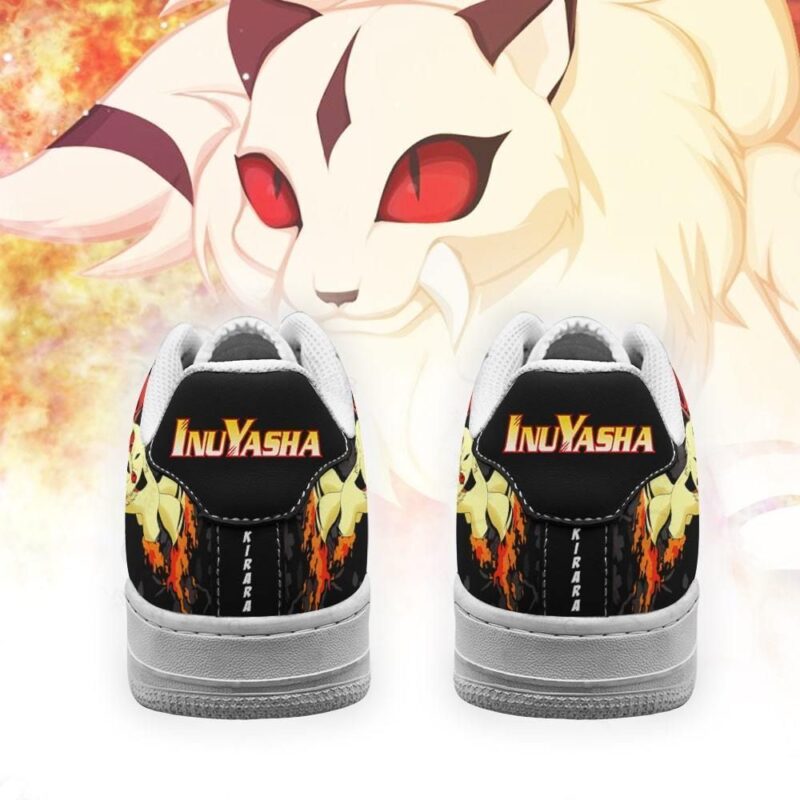 Kirara Sneakers Inuyasha Anime Shoes Fan Gift Idea Air Force 1 Sneakers 2