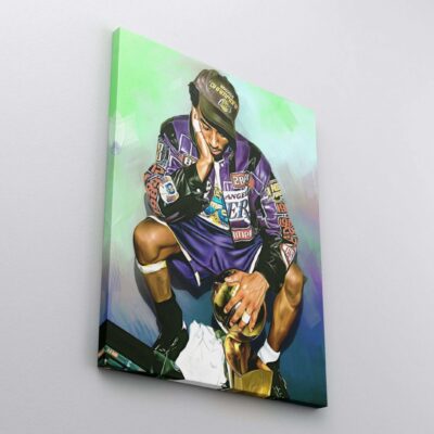 Kobe Bryant Canvas Print Basketball Poster Wall Art Home Decor Lakers Fan Gift For Him Boys Room Decor NBA Championship 3 2 scaled