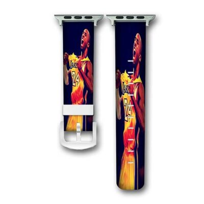 Kobe Bryant Custom Apple Watch Band Genuine Wrist Band Replacement
