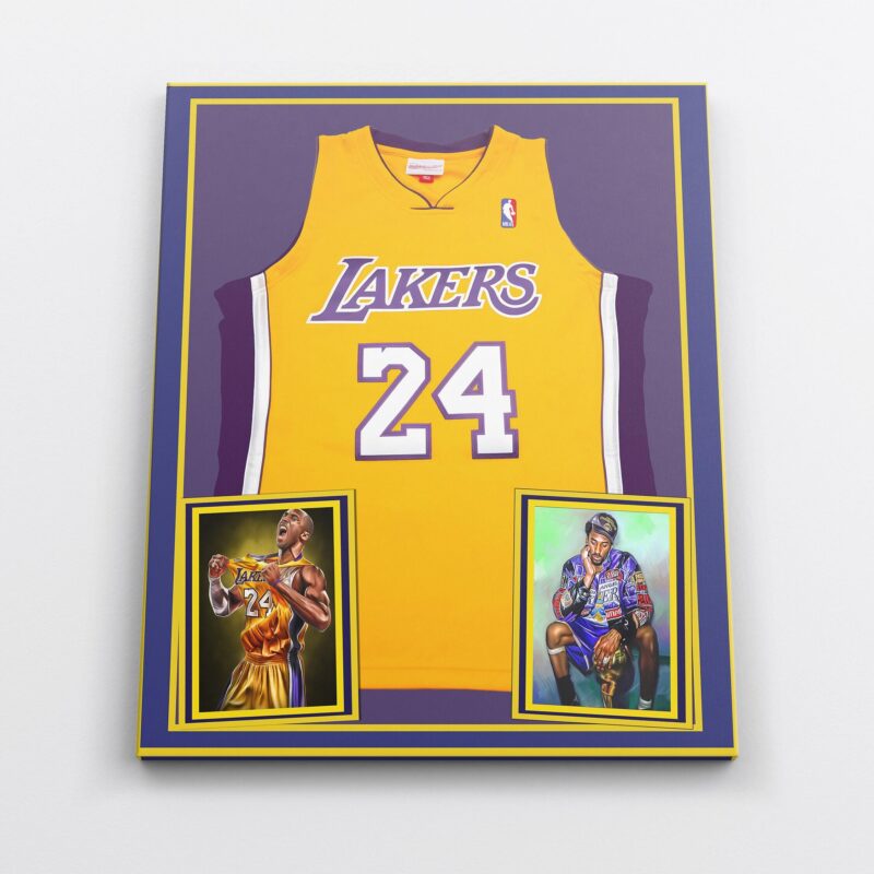 Kobe Bryant Jersey Kobe Bryant Canvas Prints Kobe Poster Kobe Lakers Lakers Art Boys Room Decor Basketball 1