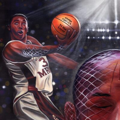 Kobe Bryant Mamba Mentality Canvas Prints Wall Art Decor 1