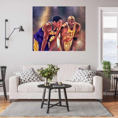 Kobe Bryant Poster Michael Jordan Poster Print Kobe Bryant Poster Michael Jordan Poster Basketball Gifts Christmas Gift 1 Kobe Bryant Poster Michael Jordan Poster Print Kobe Bryant Poster Michael Jordan Poster Basketball Gifts Christmas Gift 1