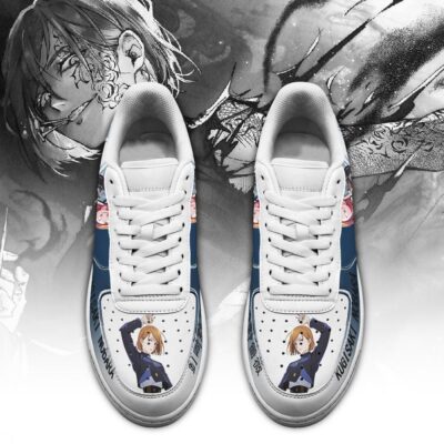 Kugisaki Nobara Jujutsu Kaisen Air Force 1 Sneakers Custom Anime Shoes 1 Kugisaki Nobara Jujutsu Kaisen Air Force 1 Sneakers Custom Anime Shoes 1