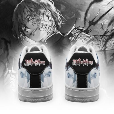 Kugisaki Nobara Jujutsu Kaisen Air Force 1 Sneakers Custom Anime Shoes 2 Kugisaki Nobara Jujutsu Kaisen Air Force 1 Sneakers Custom Anime Shoes 2