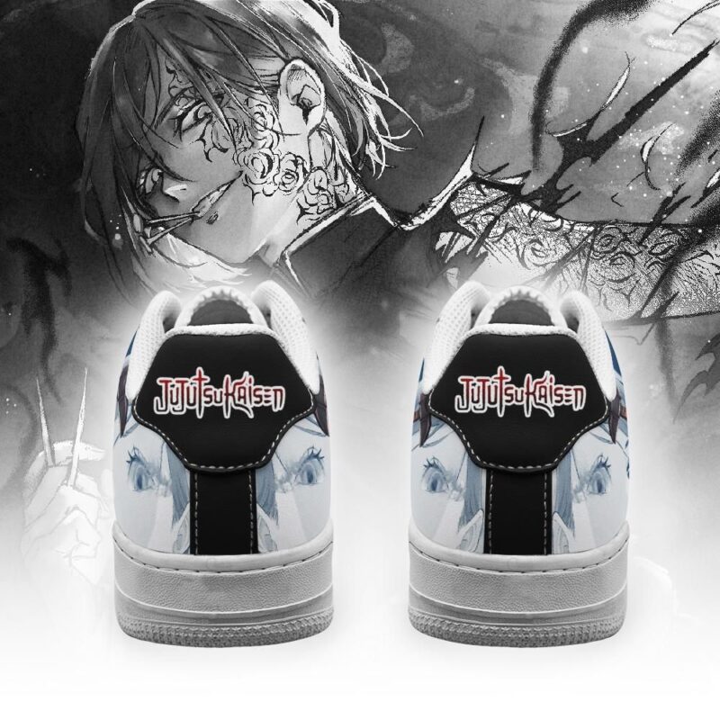Kugisaki Nobara Jujutsu Kaisen Air Force 1 Sneakers Custom Anime Shoes 2