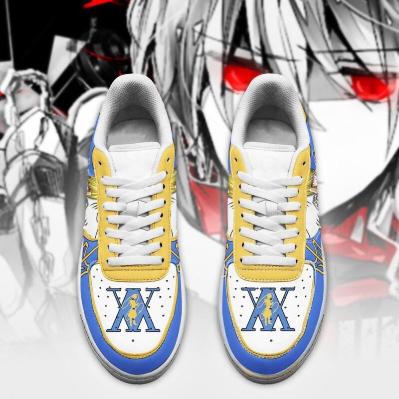 Kurapika Air Force 1 Sneakers Custom Hunter X Hunter Anime Shoes 1