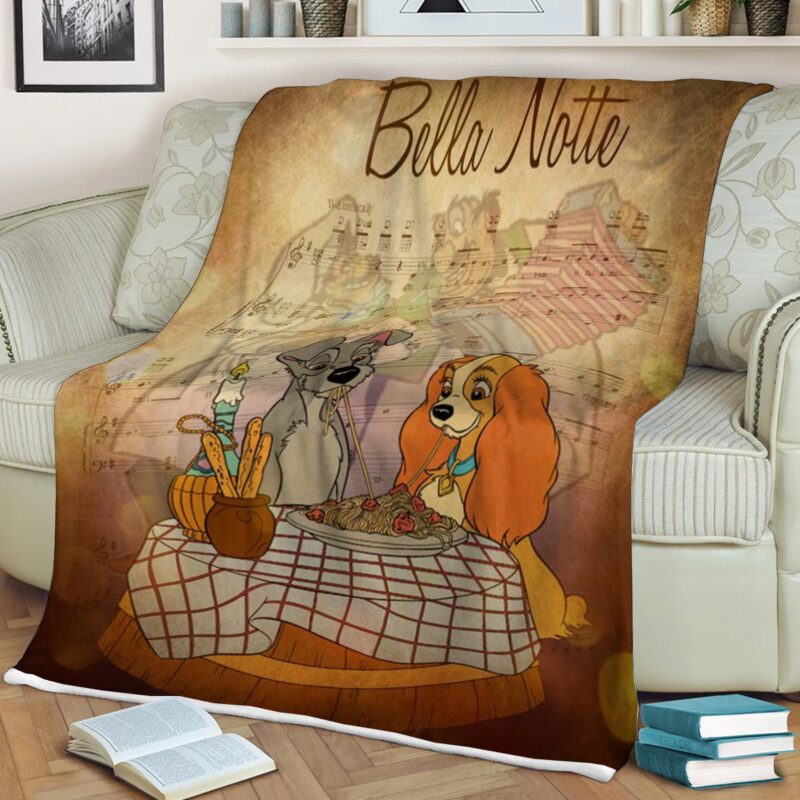 Lady and the Tramp Disney Bella Notte