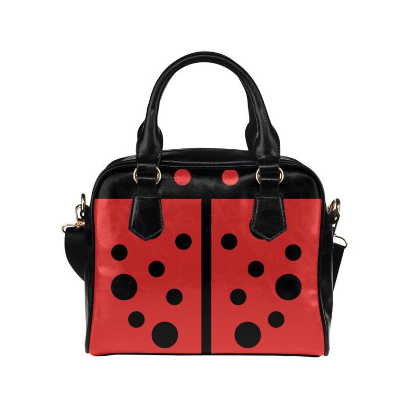 Ladybug Lady Leather Shoulder Hand Bag SB0108 1