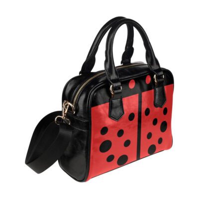 Ladybug Lady Leather Shoulder Hand Bag SB0108 2