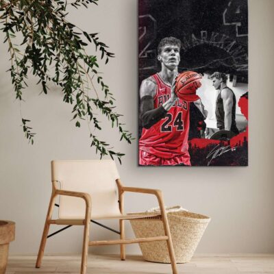 NBA Chicago Bulls Canvas