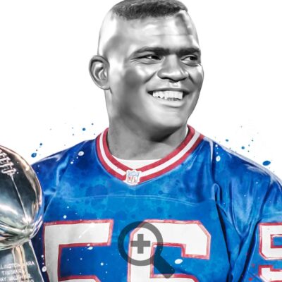 Lawrence Taylor Poster, Canvas, Football Print, Sports Wall Art 1 Canvas