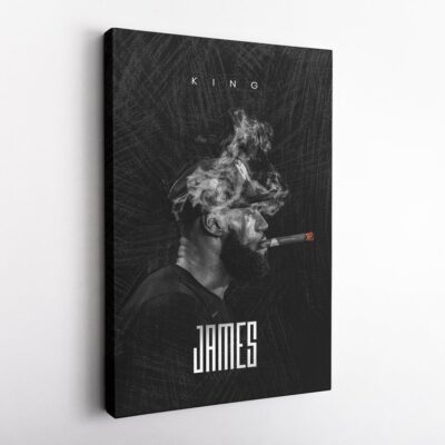 Los Angeles Lakers Basketball Canvas