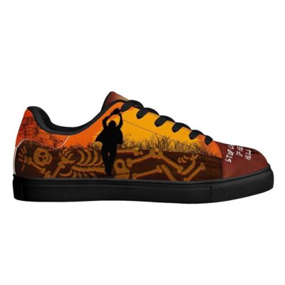 Leatherface Low Top Leather Stan Smith Shoes SST1277 2 Sneaker For Fans