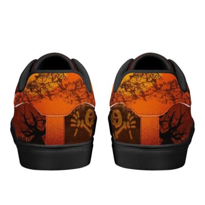 Leatherface Low Top Leather Stan Smith Shoes SST1277 3 Leatherface Low Top Leather Skate Shoes Tennis Shoes Sneaker For Fans 3