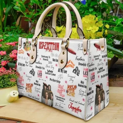 Led Zeppelin Fashion Lady Handbag LHB902